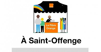Stand Fibre Orange