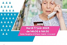 Conférence "Se prévenir des arnaques et des escroqueries"