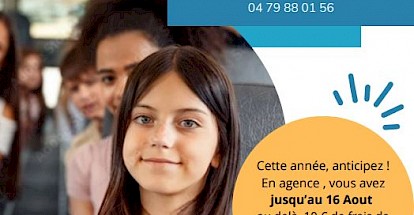 Inscriptions aux transports scolaires pour la rentrée scolaire 2025-2026