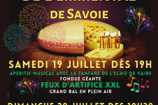 50ème Fête de l'Emmental de Savoie