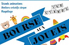 Bourse aux jouets organisée par l'ACEJ