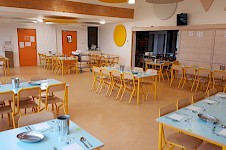 Menu restaurant scolaire - semaine du 13 au 17 Octobre 2025