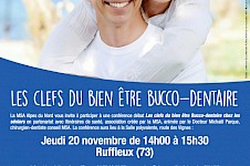 Conférence "Les Clés du bien-être bucco-dentaire"
