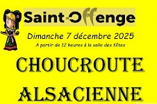 Choucroute Alsacienne - Édition 2025