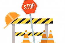 Travaux de goudronnage