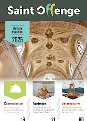 Le bulletin municipal 2025 est en ligne