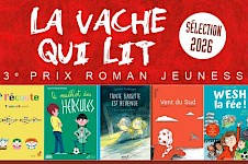 Prix roman jeunesse "La Vache qui lit"