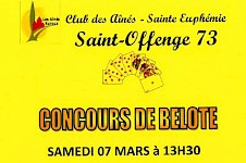 Concours de belote