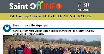 Saint-Off'Info - Mai 2026