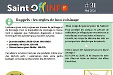 Saint-Off'Info - Mai 2026