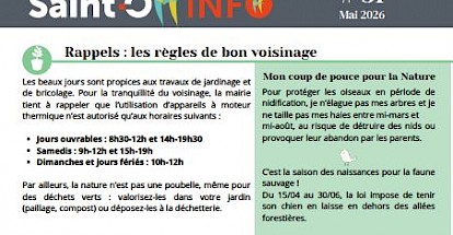 Saint-Off'Info - Mai 2026