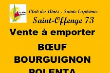 Vente à emporter - Boeuf Bourguignon