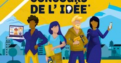 Concours de l'Idée 2026 - 2027
